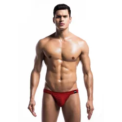 MOB Eroticwear Jockstrap Fetish Swim Rouge